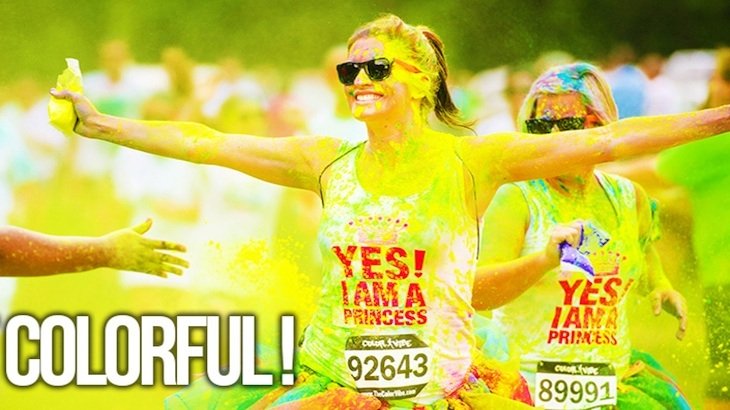 Paint the Town at the Color Vibe 5K