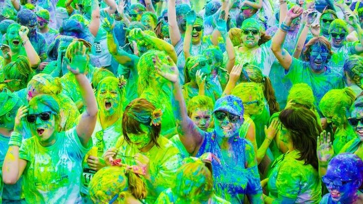 Let Your True Colors Show At Color Vibe 5K