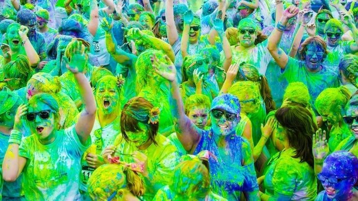 Let Your True Colors Show At Color Vibe 5K