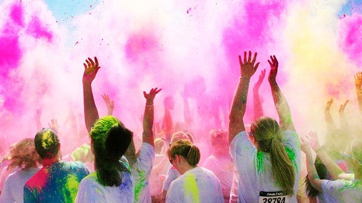 Let Your True Colors Show At Color Vibe 5K-San Antonio