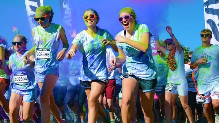 Paint the Town for 56% Off at the Color Vibe 5K