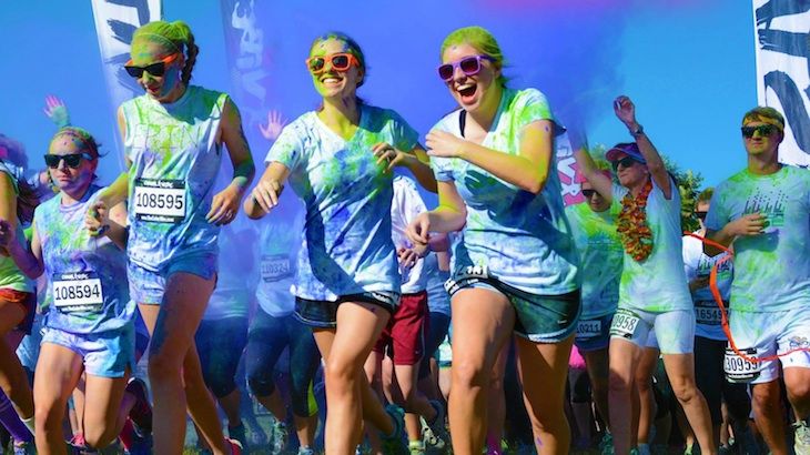 Let Your True Colors Show At Color Vibe 5K-Regina