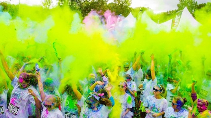 Let Your True Colors Show At Color Vibe 5K