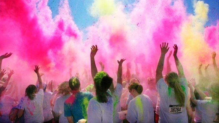 Let Your True Colors Show At Color Vibe 5K