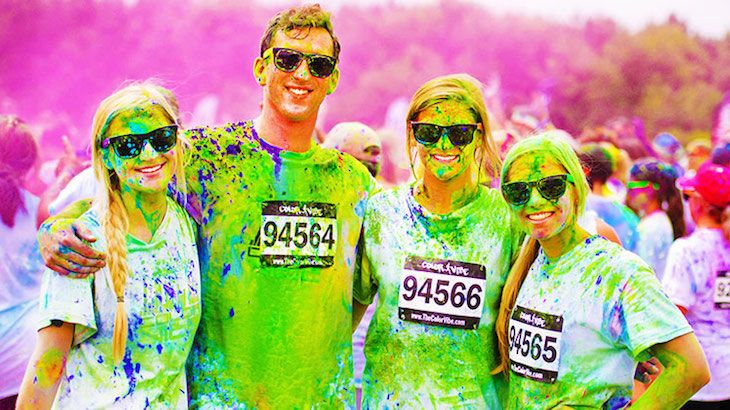 Let Your True Colors Show At Color Vibe 5K-Topeka