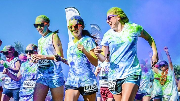 Let Your True Colors Show At Color Vibe 5K-Indianapolis