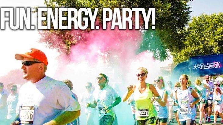 Let Your True Colors Show At Color Vibe 5K-Brownsville