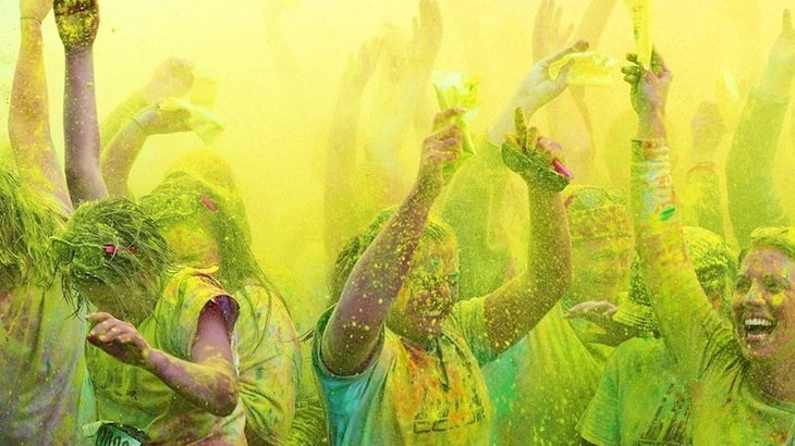 Paint the Town at the Color Vibe 5K