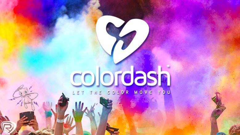 1 Entry to Color Dash (Any Location)
