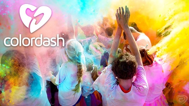 1 Entry to Color Dash (Any Location)