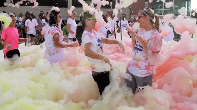 Color Your Run with Foamy Fun at The Color Foam 5K