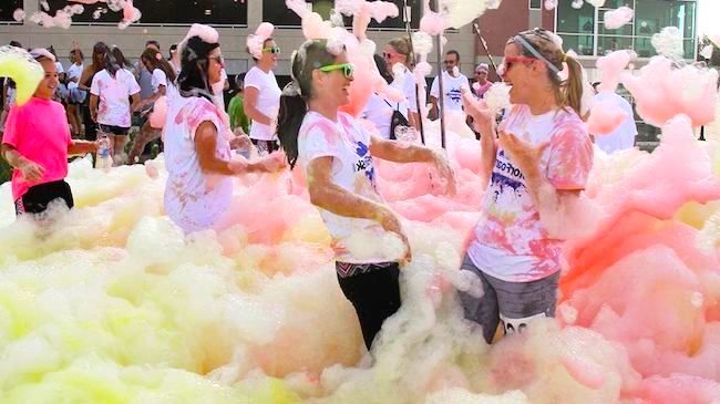 Registration to The Color Foam 5K