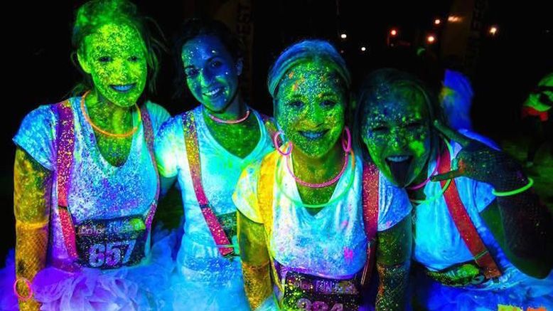 Color Fun Fest 5K Day Entry