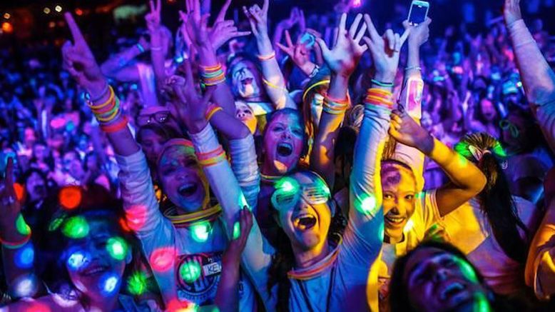 Color Fun Fest 5K Day Entry