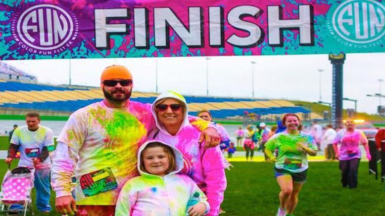 Color Fun Fest 5k Day Entry