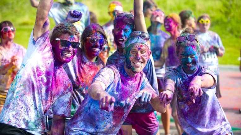  Race Entry to Color In Motion 5K in Yuma