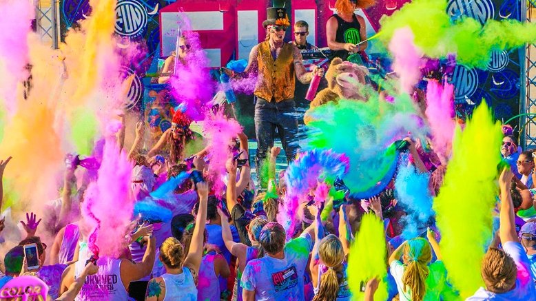 Color Fun Fest 5K Day Entry