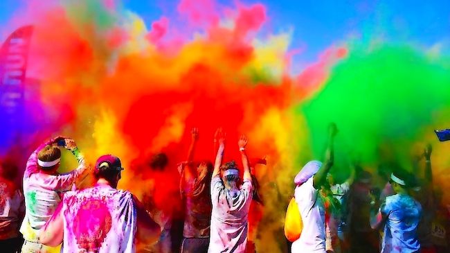 For One Entry to Color Crazy 5K