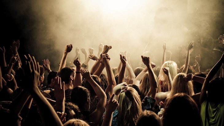 Admission to the 60's Rock Revival Festival Festival