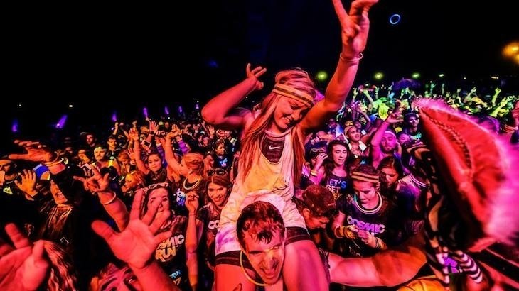 One Entry to Cosmic Run 