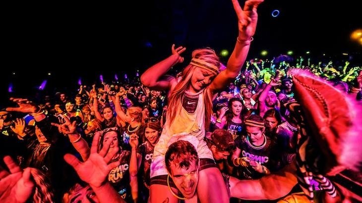 One Entry to Cosmic Run 