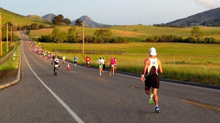 Admission to San Luis Obispo Half Marathon 