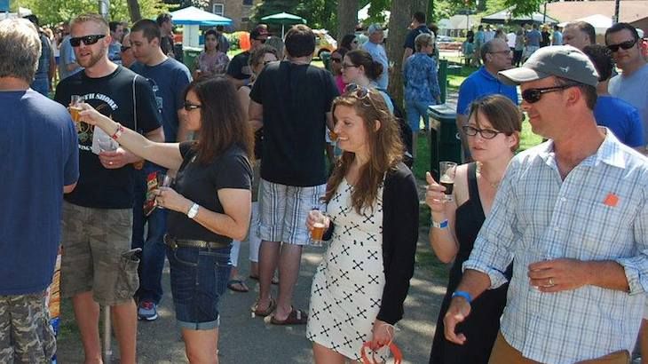 One GA Ticket to Highwood Craft Beer Festival: 1 PM -5 PM