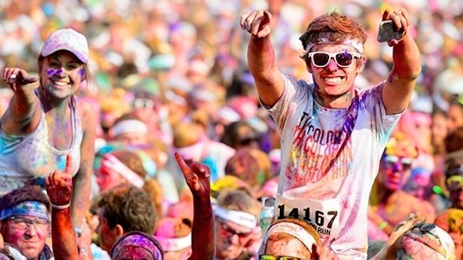 One Entry to the Holi Color Run 5K