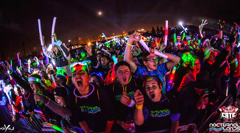 One Entry to Night Nation Run 5k Music Fest
