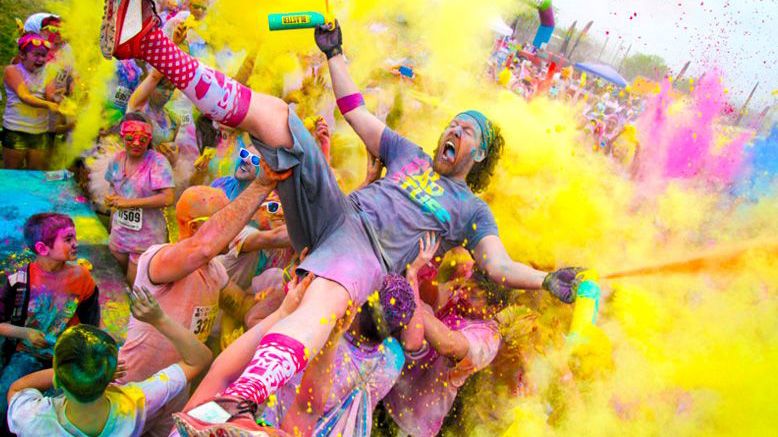 Individual Admission To Color Me Rad 5K