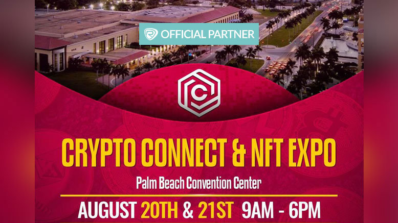 1 Gold Pass to Crypto Connect Expo