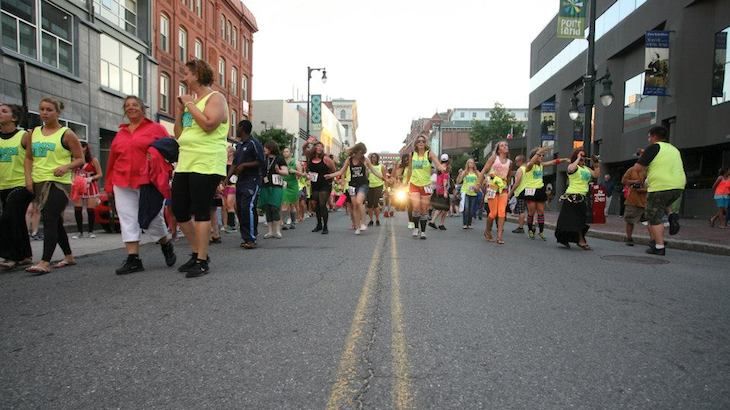 General Admission to The Dance Mile
