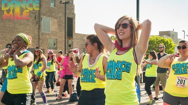 General Admission to The Dance Mile