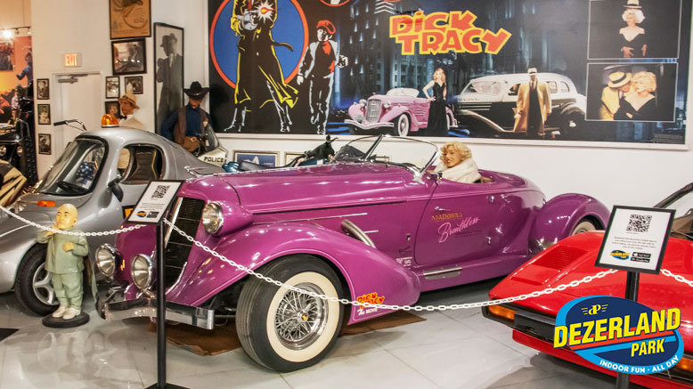 Orlando Auto Museum General Admission for 1 Adult (Ages 13-64)