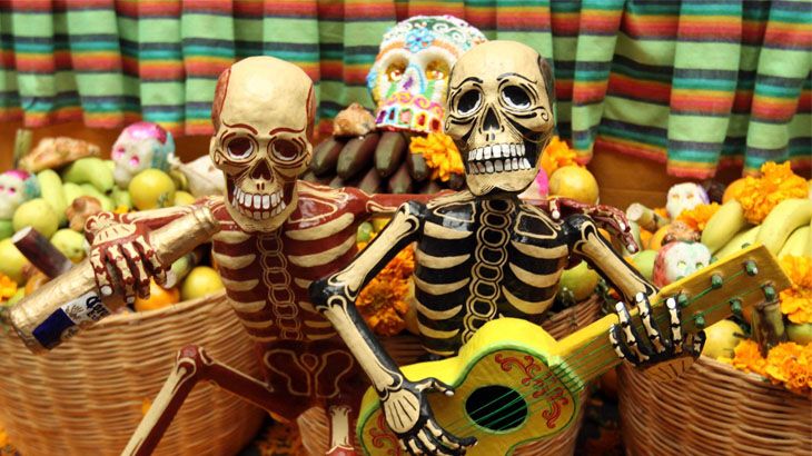 One Modelo Package to Dia de los Muertos Block Party