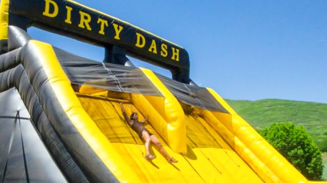 Entry to The Dirty Dash 