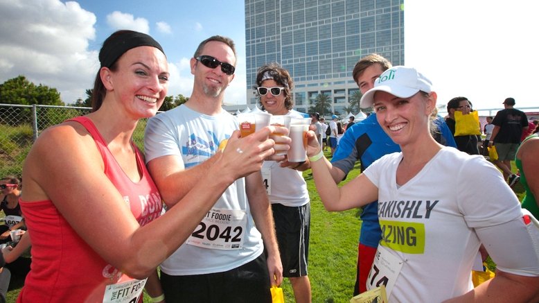 1 Fit Foodie 5K Entry