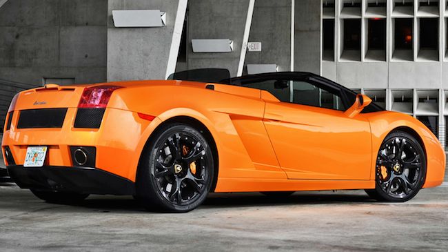 Driving Experience: Drive 10-miles in a Lamborghini