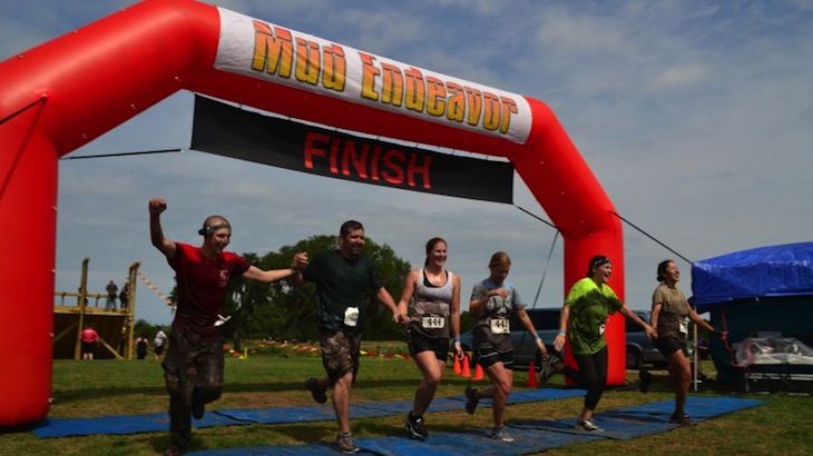 Entry to The Mud Endeavor Obstacle Run