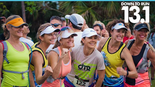One Entry to Down To Run 13.1 Winter Endurance Challenge