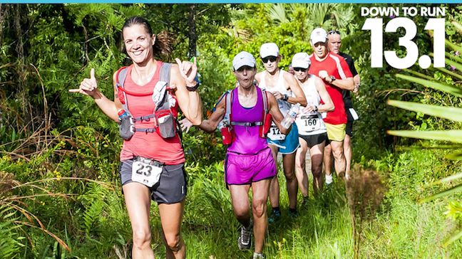 One Entry to Down To Run 13.1 Winter Endurance Challenge