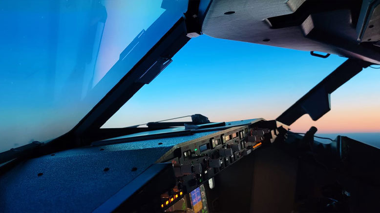 30-Minute Flight Simulator Experience for 1 Person