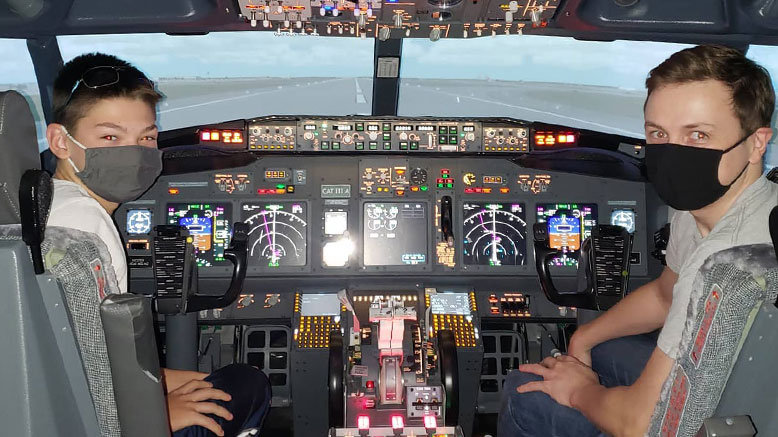 30 Minute Flight Simulator Experience