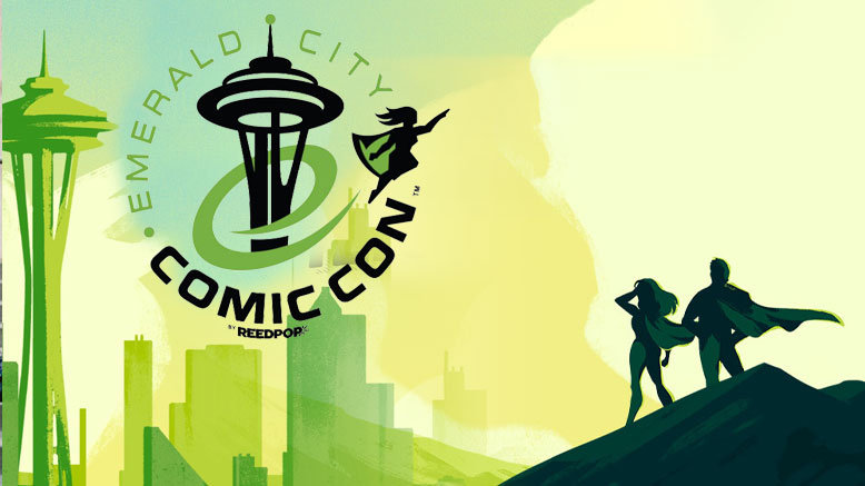 1 Sunday Ticket to Emerald City Comic Con