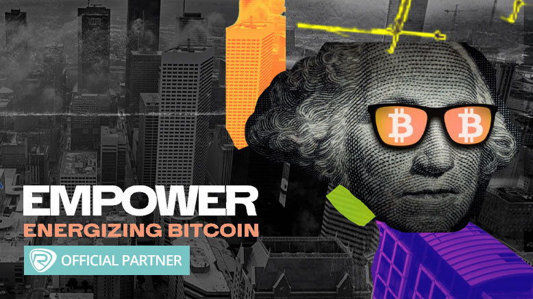 3/30-3/31: 1 General Admission Ticket to Empower: Energizing Bitcoin