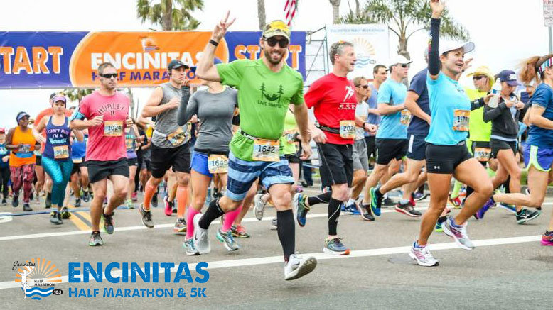 1 Entry to Encinitas Half Marathon