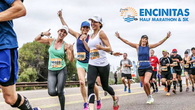 1 Entry to Encinitas Half Marathon