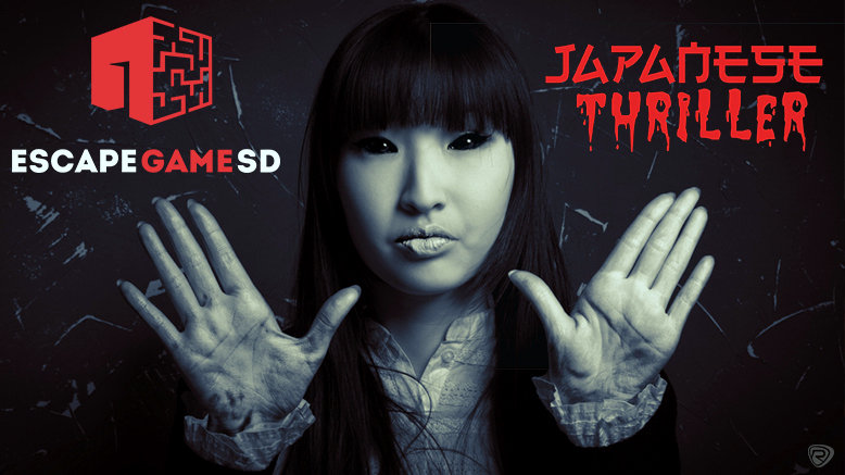 2 Admissions to The Japanese Thriller Escape Room