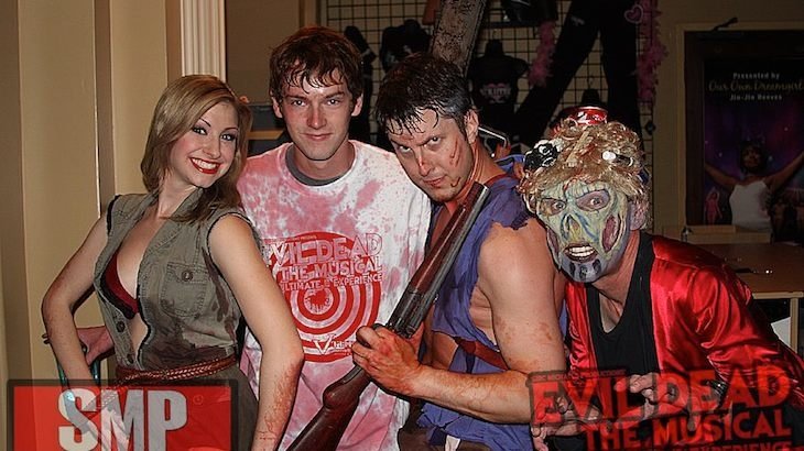 Admission to Evil Dead - The Musical 4D