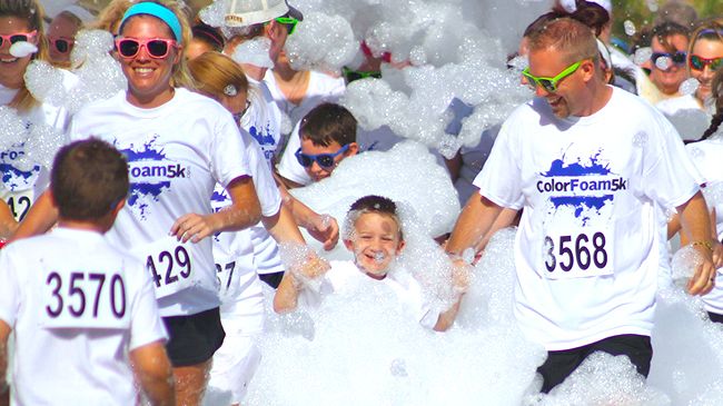 Registration to The Color Foam 5K